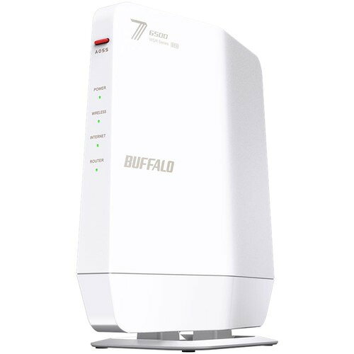 楽天市場】バッファロー BUFFALO Wi-Fiルーター WSR-5400AX6P-BK
