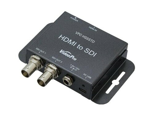 楽天市場】MEDIAEDGE MEDIAEDGE VideoPro HDMI to SDIコンバータ VPC