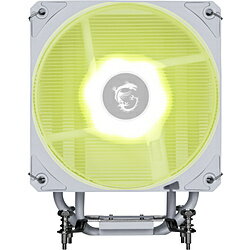MSI エムエスアイ CPUクーラー 120mmファン LGA1851/1700・AM5/AM4 ホワイト MAG COREFROZR AA13 WHITE MAGCOREFROZRAA13WT