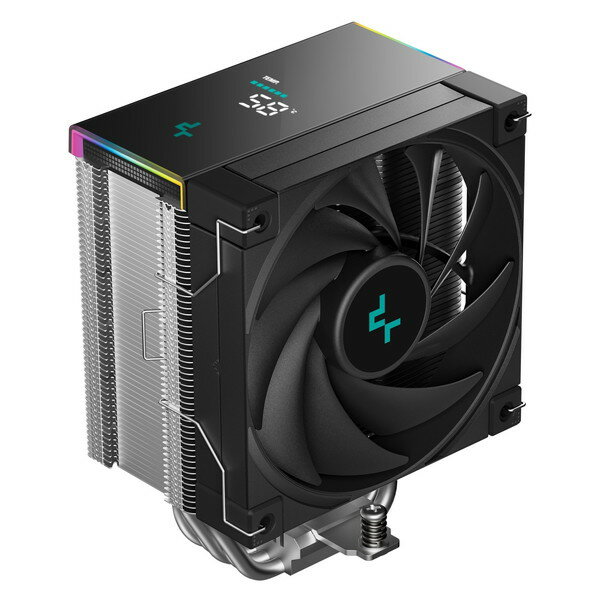 DEEPCOOL CPUクーラー 120mmファン LGA 1851/1700/1200/1155/1151/1150・AM5/AM4 AK500S DIGITAL SE ブラック R-AK500S-BKADMN-GJD