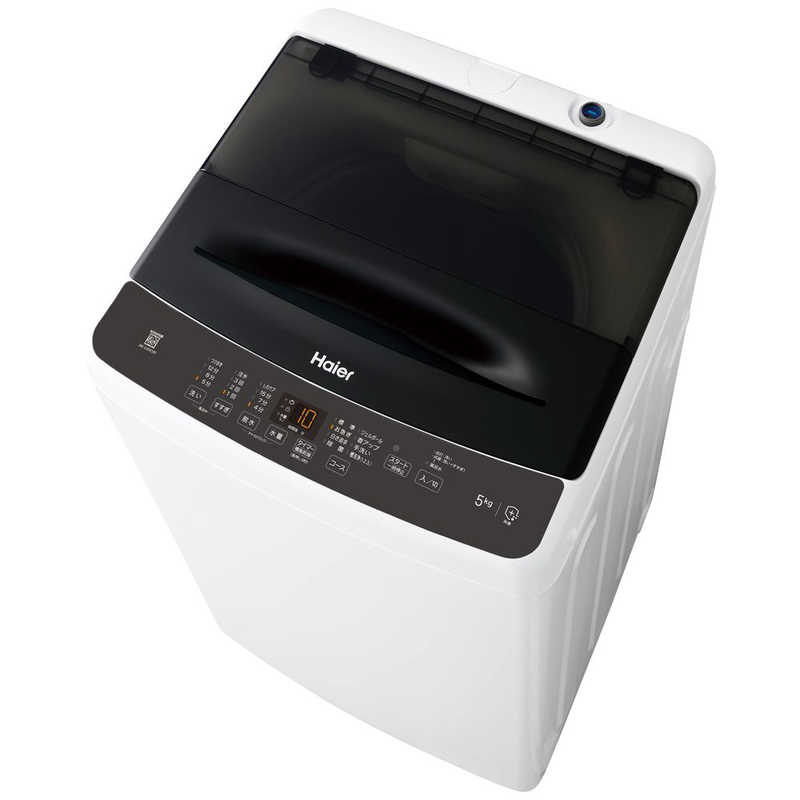 楽天市場】ハイアールジャパンセールス Haier 5.5kg 全自動洗濯機 JW