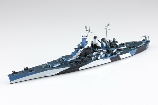 ピットロード他 1/700 イタリア海軍 ヴィットリオ・ヴェネト1940、英国海軍巡洋戦艦 H.M.S.フッド 1931 等 1⁄700 イタリア海軍 戦艦 ヴィットリオ・ヴェネト1940 ピットロード