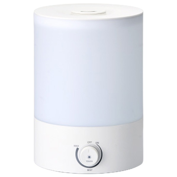 DOSHISHA CORPORATION アロマ対応超音波式加湿器 KWA-201WH