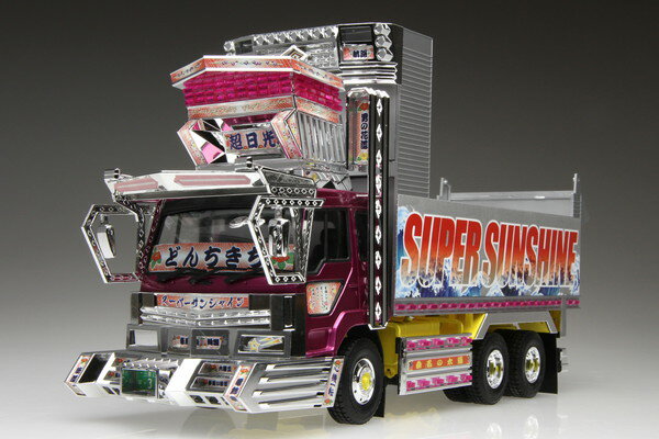 楽天市場】青島文化教材社 1／32 元祖デコトラ No．02 兄弟星