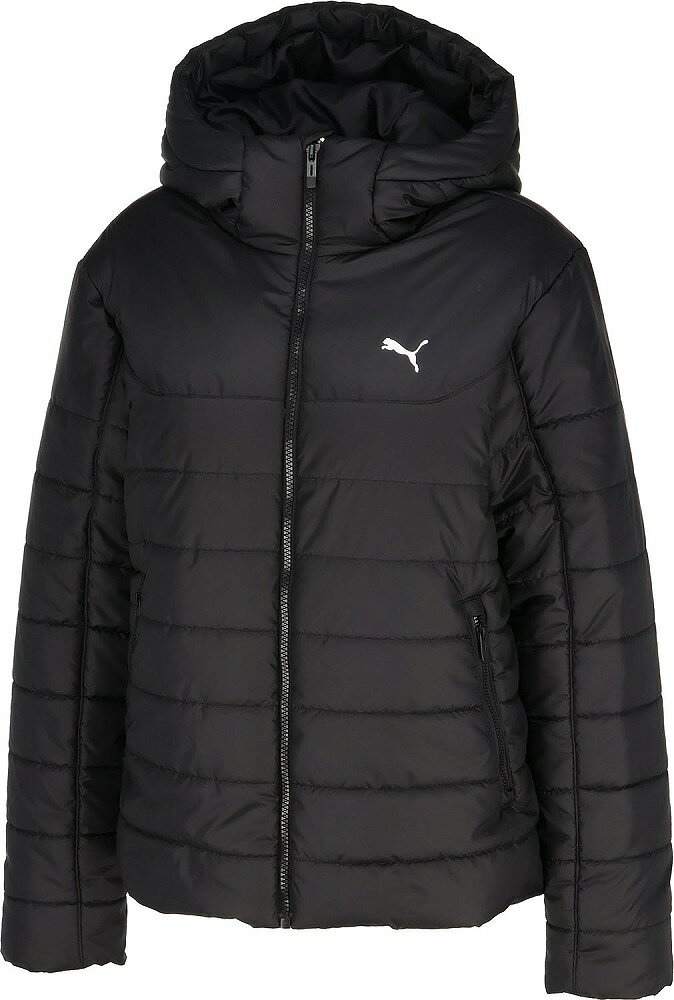 プーマ レディース ESS フーデッド パデッド JKT PUMA Black・サイズ：XL PJ-690931-01-XL