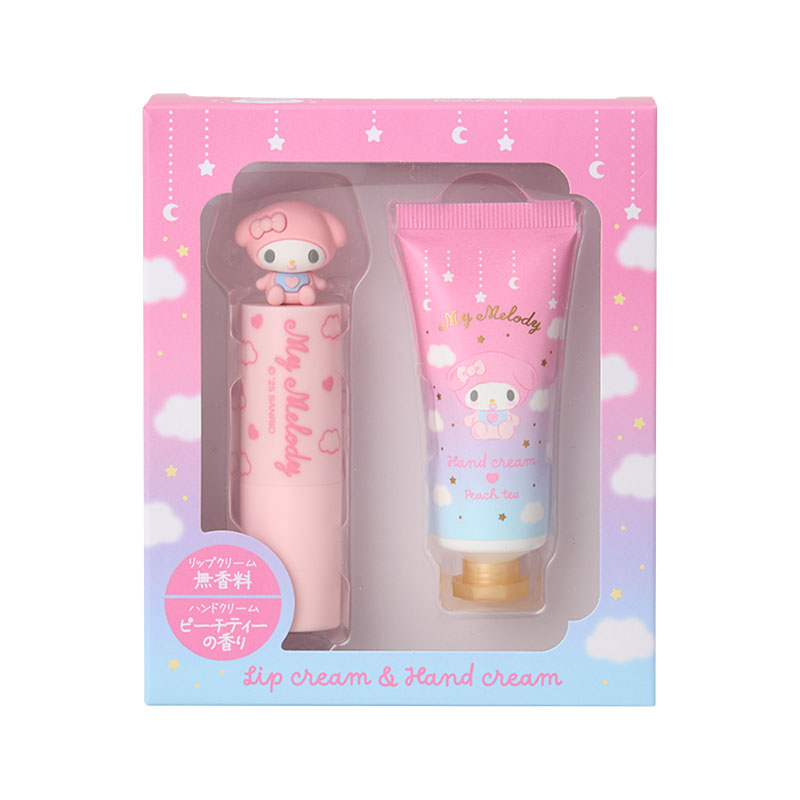 楽天市場】サンリオ マイメロディ リップクリーム＆ハンドクリーム