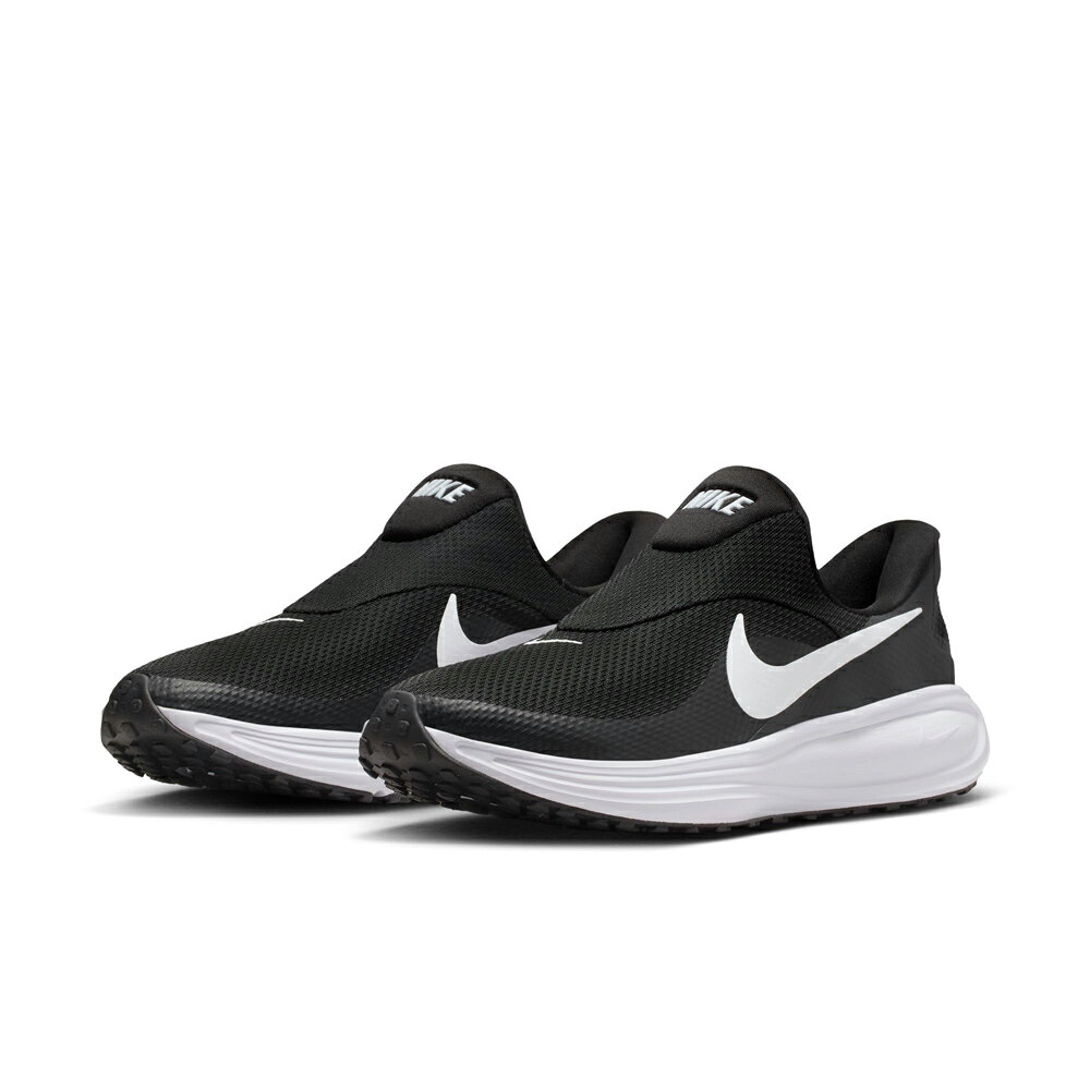 ナイキ メンズ ランニングシューズ レボリューション 8 イージーオン BLACK/WHITE-ANTHRACITE-WOLF GREY・サイズ：28.5cm HQ2414-001-28.5 NIKE