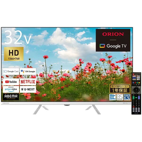 楽天市場】ドウシシャ ORION スマートテレビ OLS40WD10 （商品口コミ