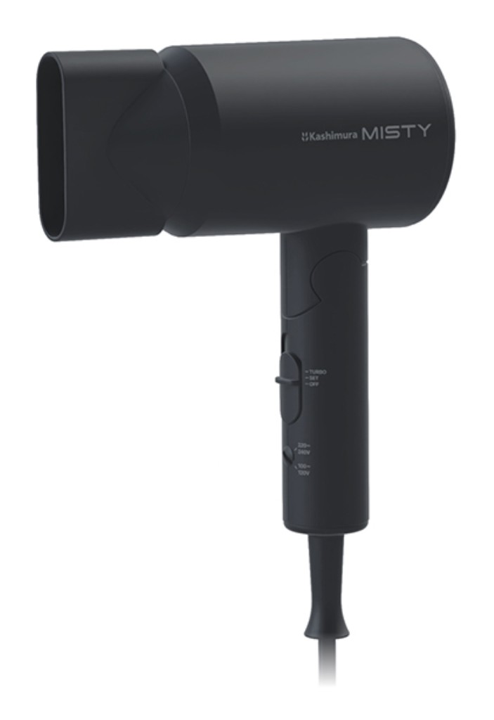 楽天市場】カシムラ マルチボルテージ マイナスイオンヘアードライヤー