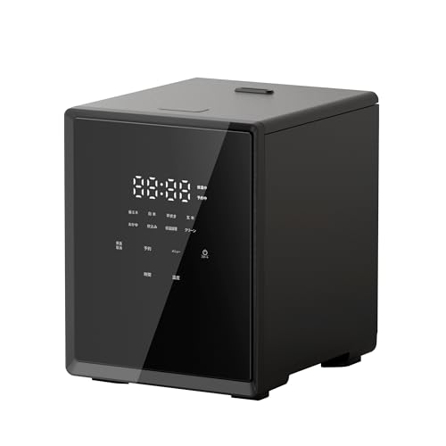 YJS-CM102 ブラックキューブ型炊飯器 YJS-CM102(B) キューブ型炊飯器 1台 YAMAZEN(山善) 【通販モノタロウ】