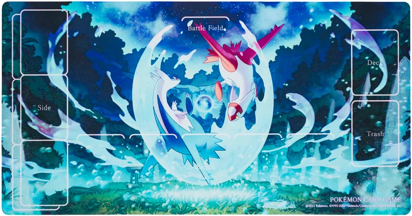 楽天市場】ポケモン ポケモンカードゲーム ラバープレイマット ルギア