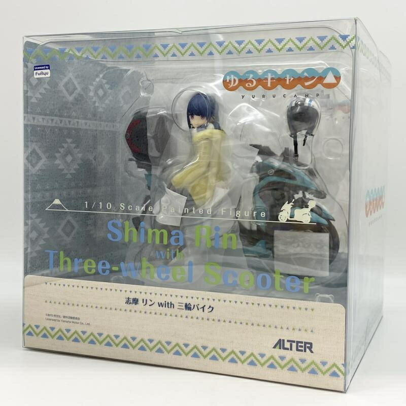 楽天市場】マックスファクトリー ゆるキャン△ figma 志摩リン