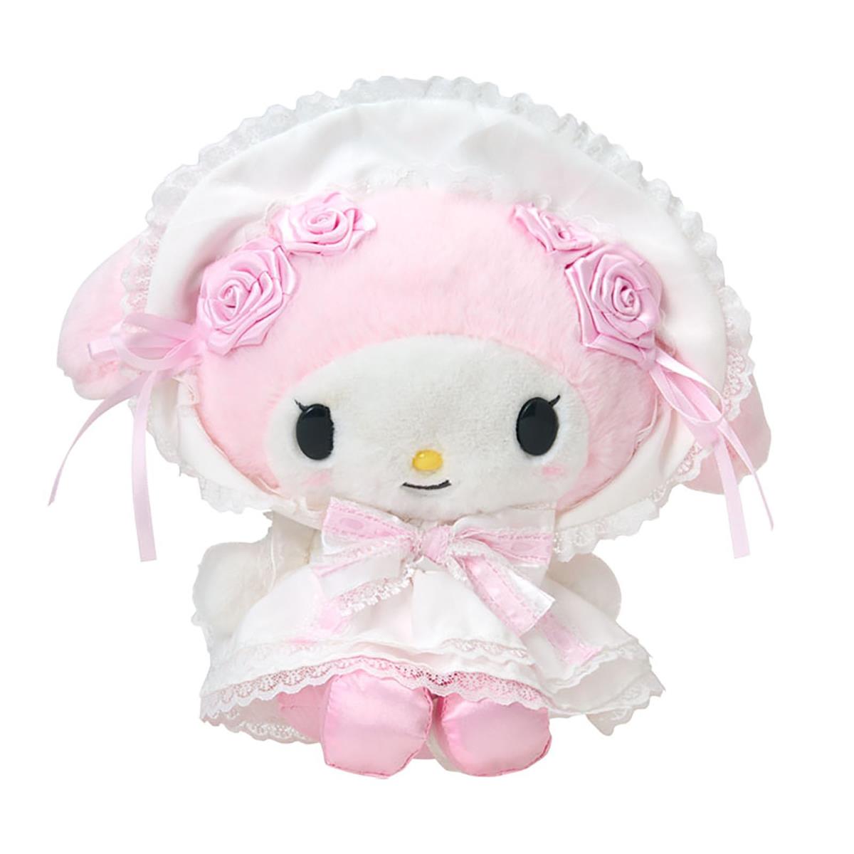 楽天市場】サンリオ マイメロディ ぬいぐるみ（メレンゲパーティ