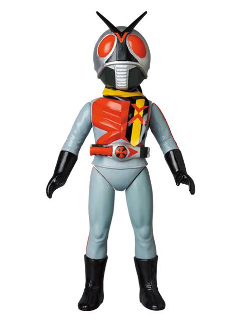 東映レトロソフビコレクション　仮面ライダーV3　ガマボイラー　ソフビ　未開封 未開封 メディコムトイ 東映レトロソフビコレクション 仮面ライダーV3