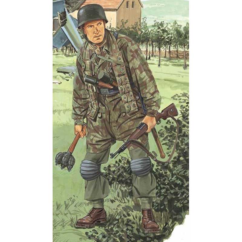 楽天市場】1/6 アクションフィギュア WW.II ドイツ軍 第1降下猟兵師団