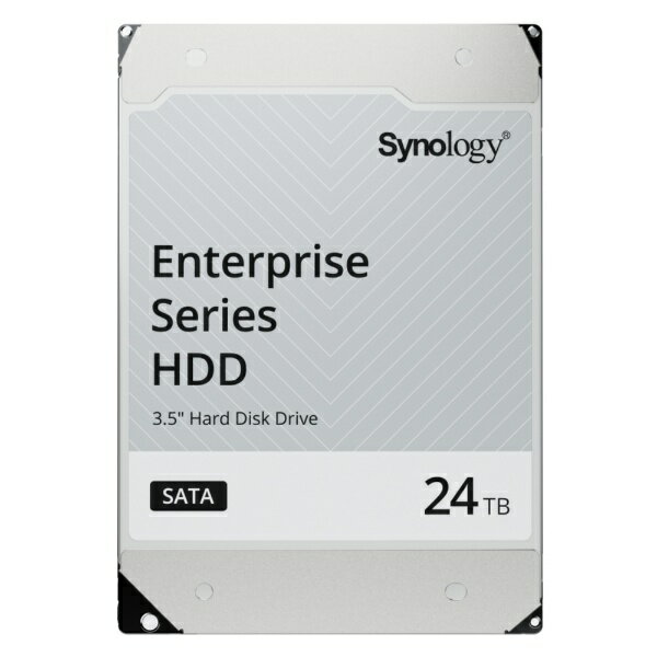 SYNOLOGY 内蔵HDD SATA接続 Enterprise HAT5320シリーズ Synology NAS用 HAT5320-24T-BOX 24GB /3.5インチ