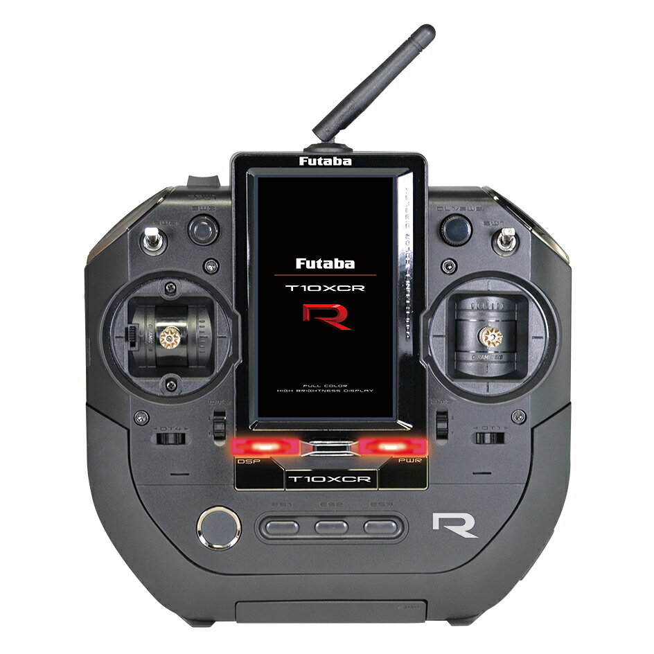 フタバ セット T⁄R 10PX EP向け送受信機セット(アンテナレス T10PX