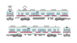 楽天市場】トミーテック 鉄道コレクション名古屋鉄道6000系（白帯