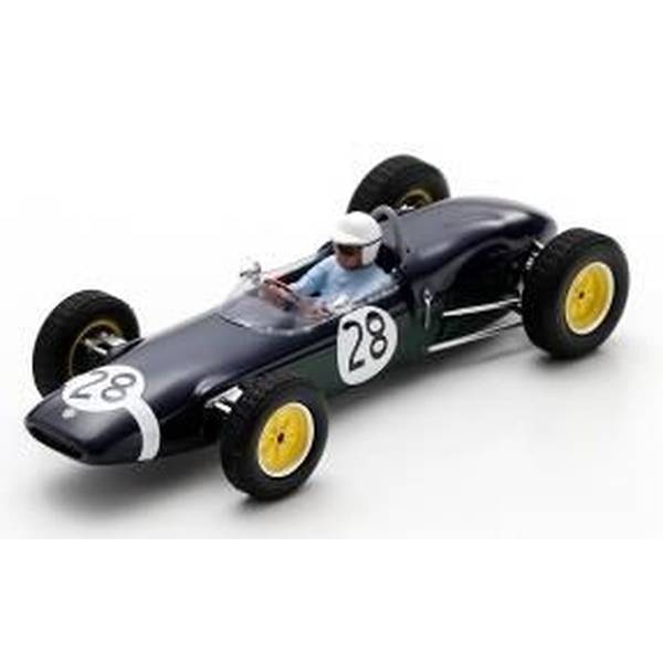 新品ミニカー 1/43 Lotus 21 Italian GP 1961 Stirling Moss #28 [S7279]