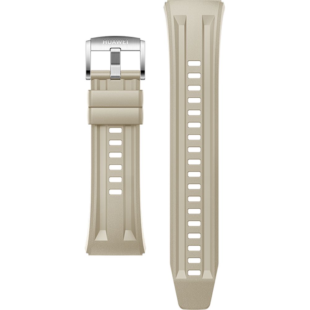 HUAWEI ファーウェイ WATCH GT6 Pro用 ストラップ EFT-F-GR グレー EasyFit Grey Fluoroelastomer Strap 22mm
