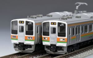 トミックス　92709 JR115 1000系近郊電車セット長野色 JR 115-1000系近郊電車（長野色）セット｜製品情報｜製品検索