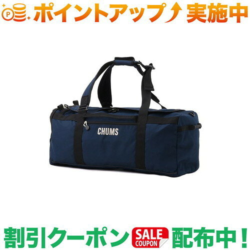 CHUMS リサイクルチャムス2ウェイボストンバッグ45 Navy 45L CH60-4019