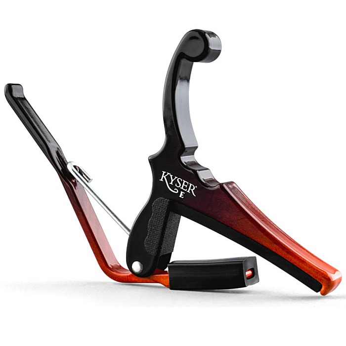カイザー エレキギター用カポタスト シャーウッドグリーン KGEFSHGA/SHERWOODGR Fender×Kyser Quick-Change Electric Guitar Capo