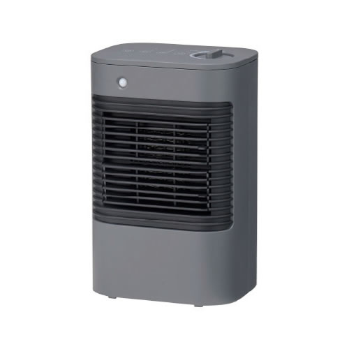 楽天市場】丸〓 暖炉風セラミックヒーター スイング MA-675-BK | 価格