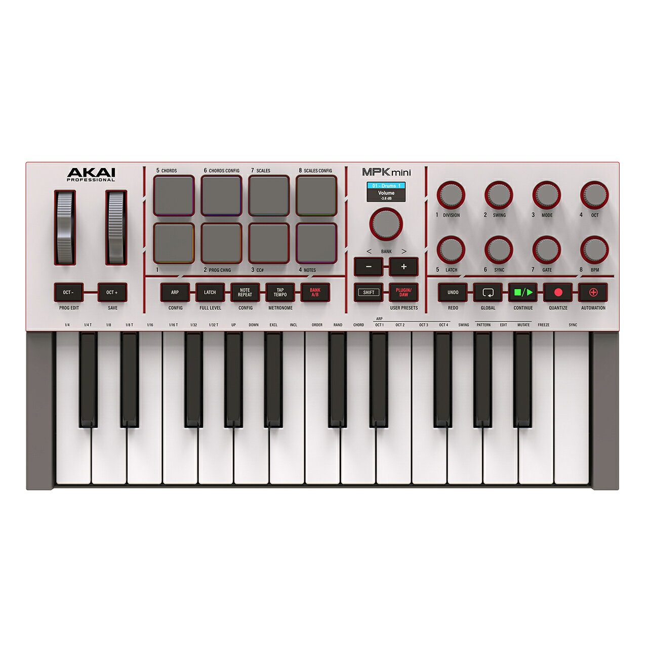 AKAI Professional MPK Mini IV