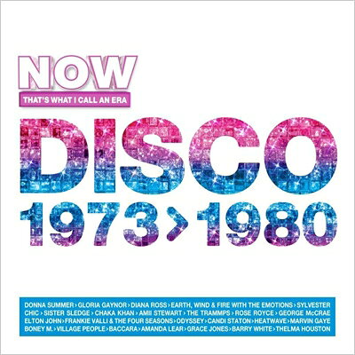 NOW（コンピレーション） / NOW That’s What I Call An Era – Disco:  1973 – 1980 (4CD) 輸入盤 〔CD〕