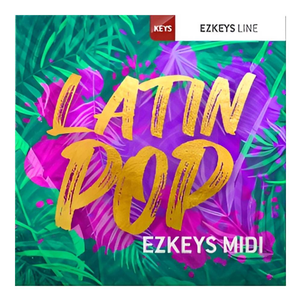 KEYS MIDI - LATIN POP