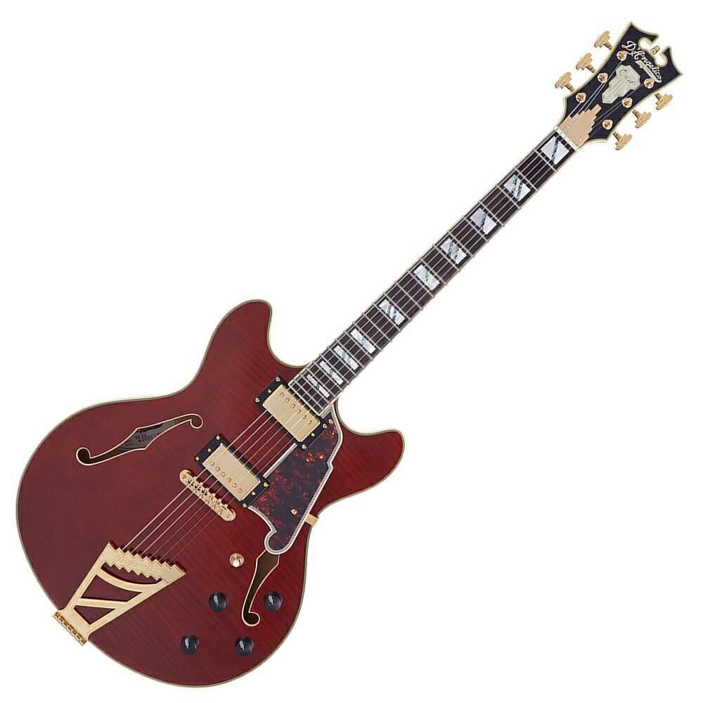 D’Angelico エクセル DC Stairstep Viola