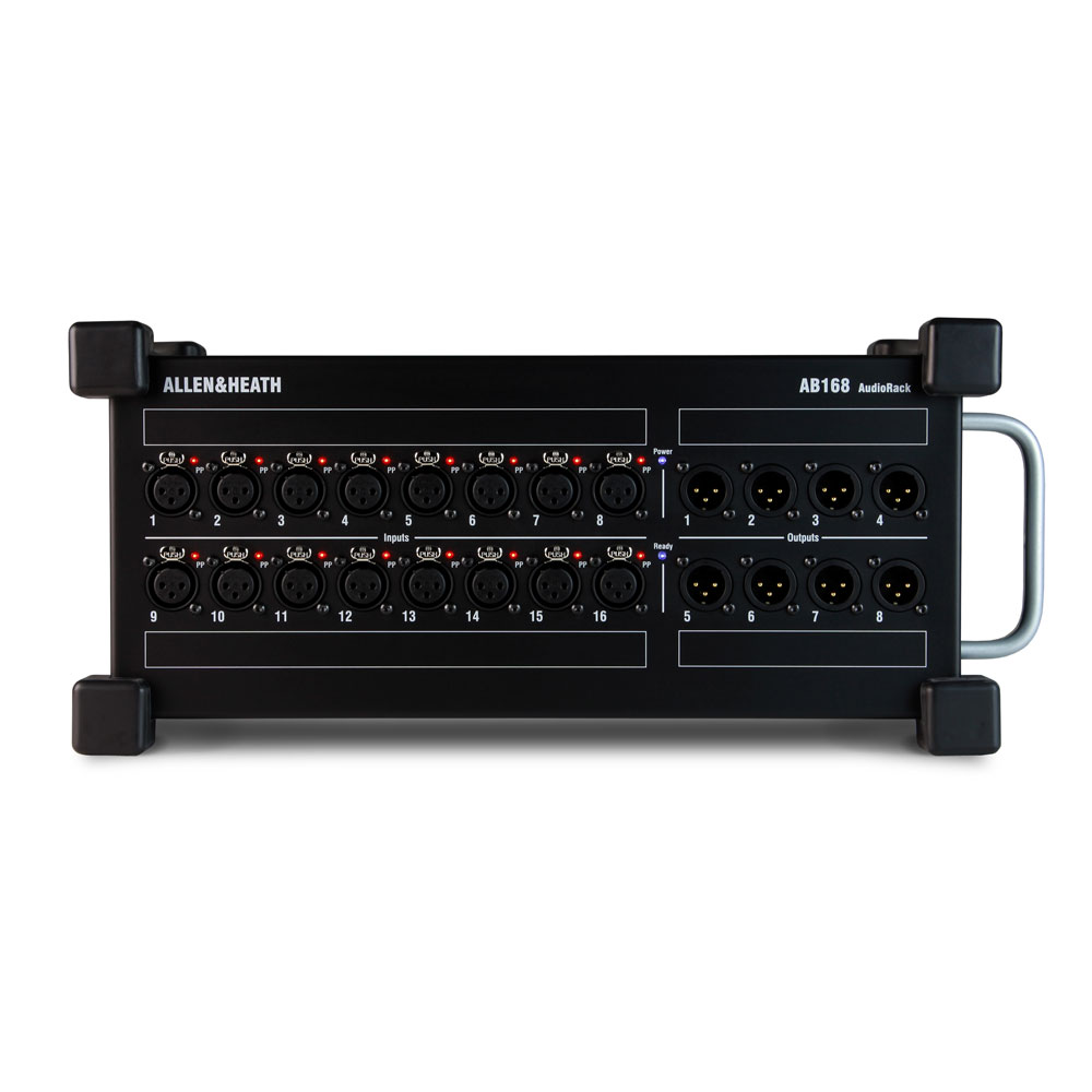アレン＆ヒース 移動型 入出力拡張ユニット ステージボックス AB168