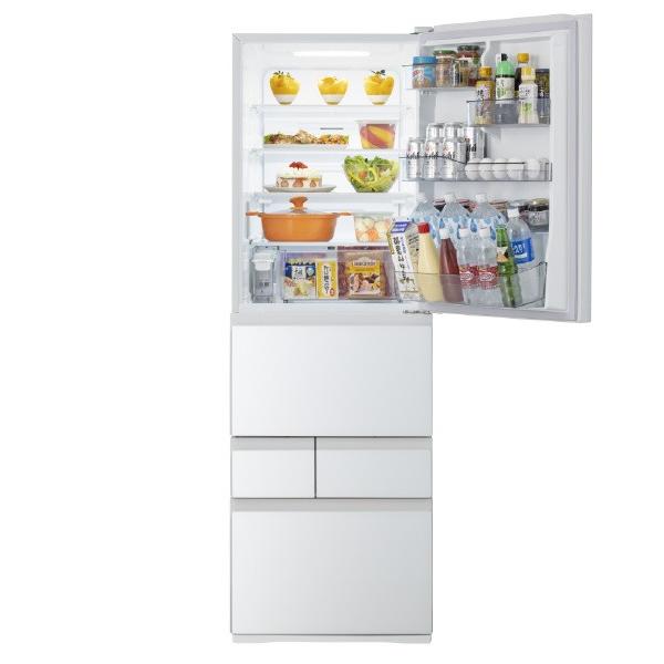 ★全国配送★2022年製★東芝 411L 5ドア冷蔵庫 GR-U41GXH-EW 楽天市場】東芝ライフスタイル TOSHIBA 411L 5ドア冷蔵庫 GR-Y41GXK(EW