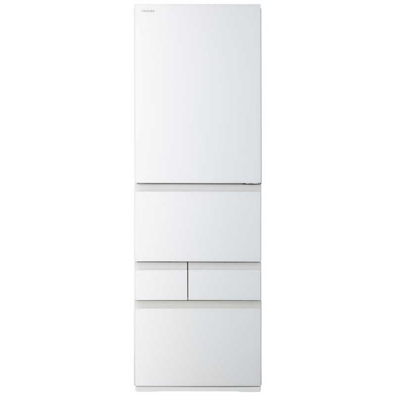 楽天市場】東芝ライフスタイル TOSHIBA 411L 5ドア冷蔵庫 GR-Y41GXK(EW