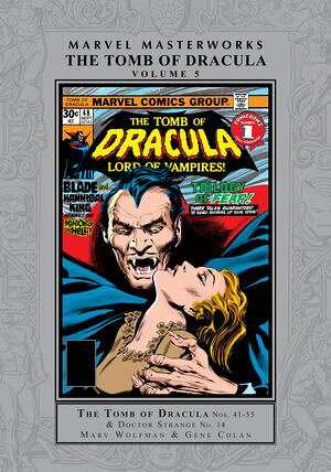 Marvel Masterworks The Tomb Of Dracula Vol. 5 Marv Wolfman
