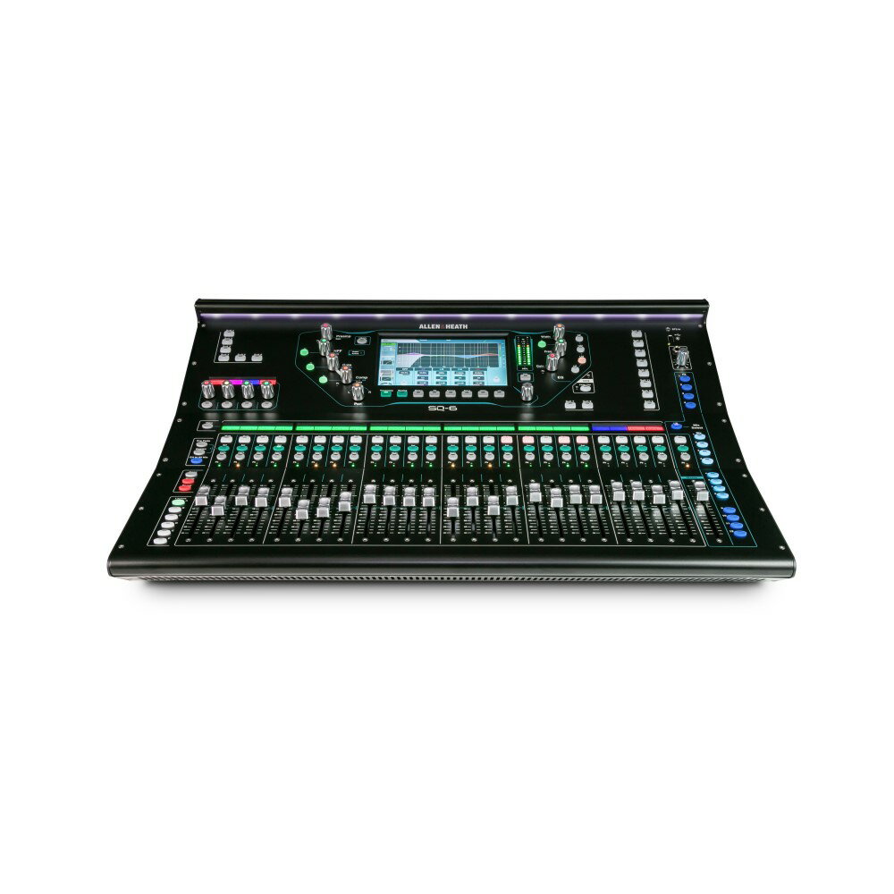 Allen & Heath SQシリーズ デジタルミキサー SQ-6