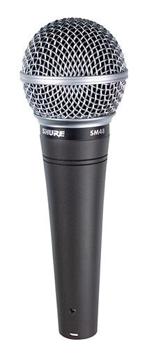 シュア ボーカル・マイクロホン SM48-LC-X