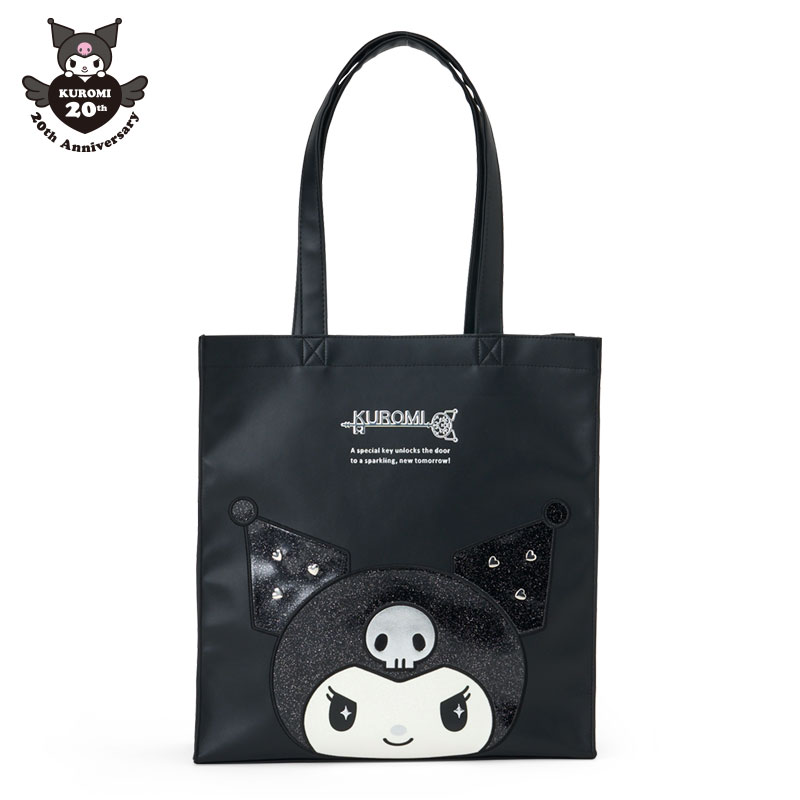 楽天市場】サンリオ クロミ トートバッグ(KUROMI's 楽天市場】サンリオ クロミ トートバッグ(KUROMI's