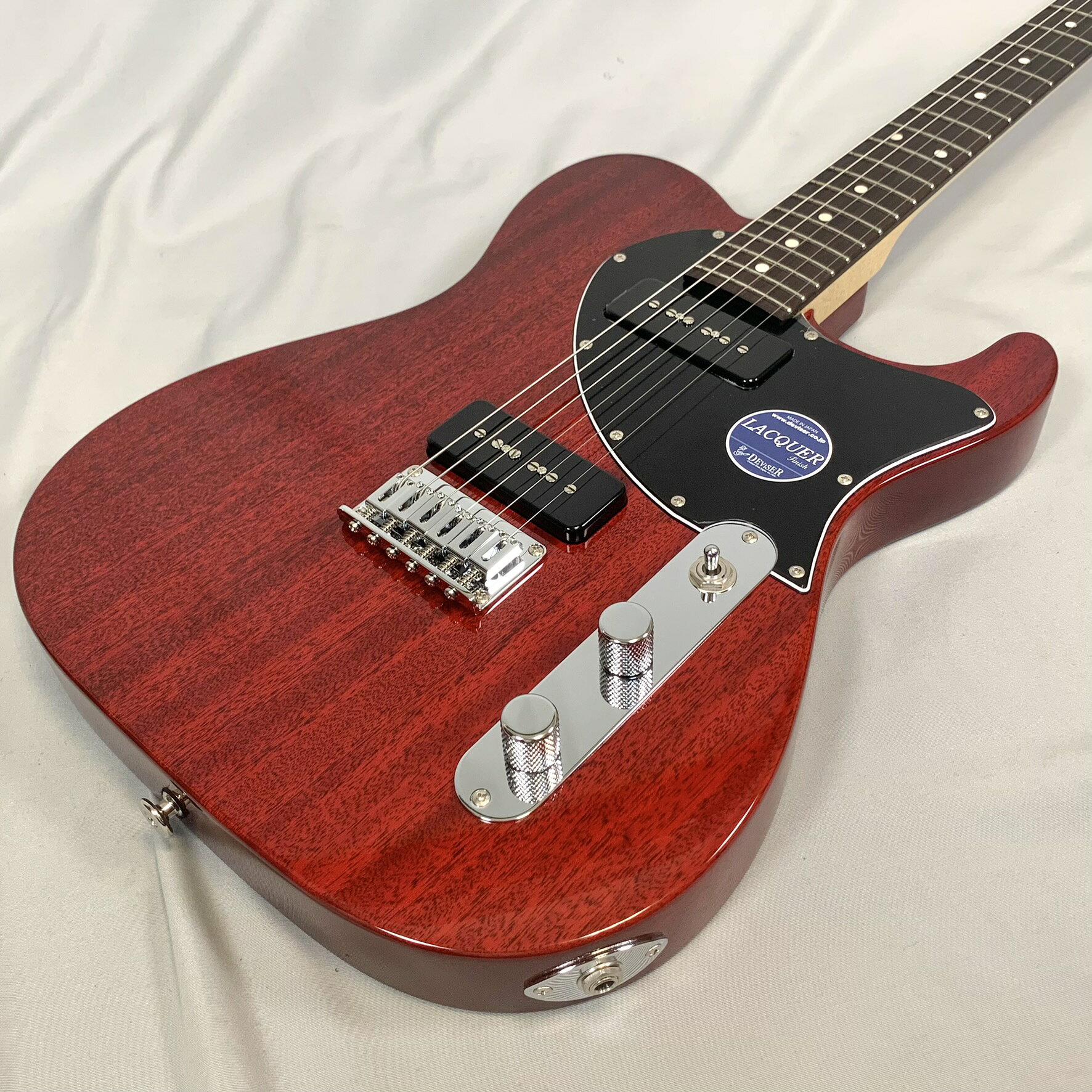 楽天市場】ディバイザー momose モモセ エレキギター MT3-PP/NJ NA