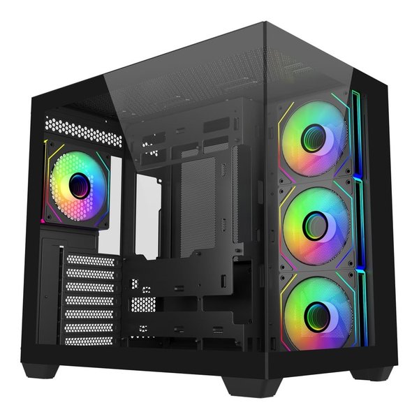 COOLER MASTER｜クーラーマスター PCケース ATX /Micro /Mini-ITX Elite 681 ブラック E681-KHNN-S00