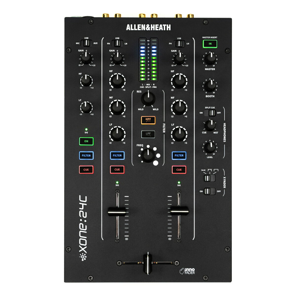 楽天市場】ベスタクス Vestax ベスタクス DJミキサー PMC-05ProIII VCA