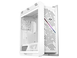 ASUS｜エイスース EATXマザーボード対応 強化ガラス製デュアルサイドパネル PCケース ホワイト ROG Strix Helios II GX601S WHITE