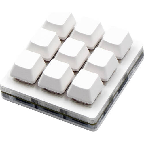 アイティプロテック キーカスタマイズちょい足しキーボード 9キー MK-09WH