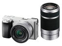 SONY α6400 ダブルズームレンズキット ILCE-6400X(S)