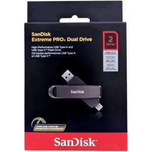 サンディスク Extreme PRO Dual Drive ポータブルSSD 2TB SDDDE1-2T00-G46