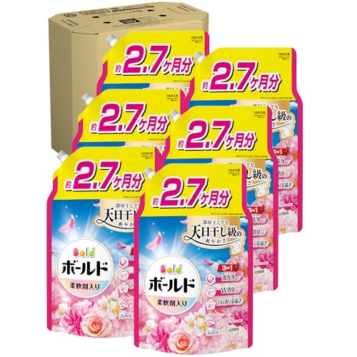 楽天市場】中央物産 ボールド 液体 柔軟剤入り 洗濯洗剤 グリーン