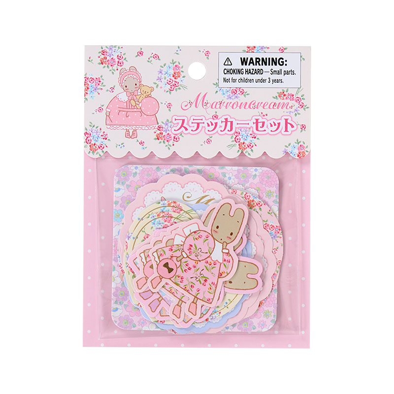 楽天市場】サンリオ マロンクリーム ぷっくりシール(缶詰め) | 価格
