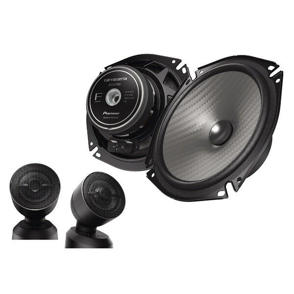 Carrozzeria TS-J1710A スピーカー 本体 楽天市場】パイオニア carrozzeria TS－J1710A 17cm2ウェイスピーカー