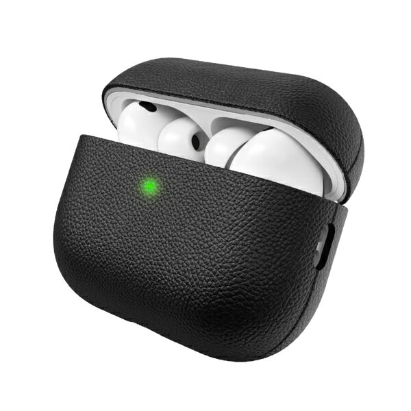 AirPods Pro 3 / AirPods 4 ケース イタリアンレザー 本革 レザーケース 保護カバー 革 おしゃれ KeyBudz